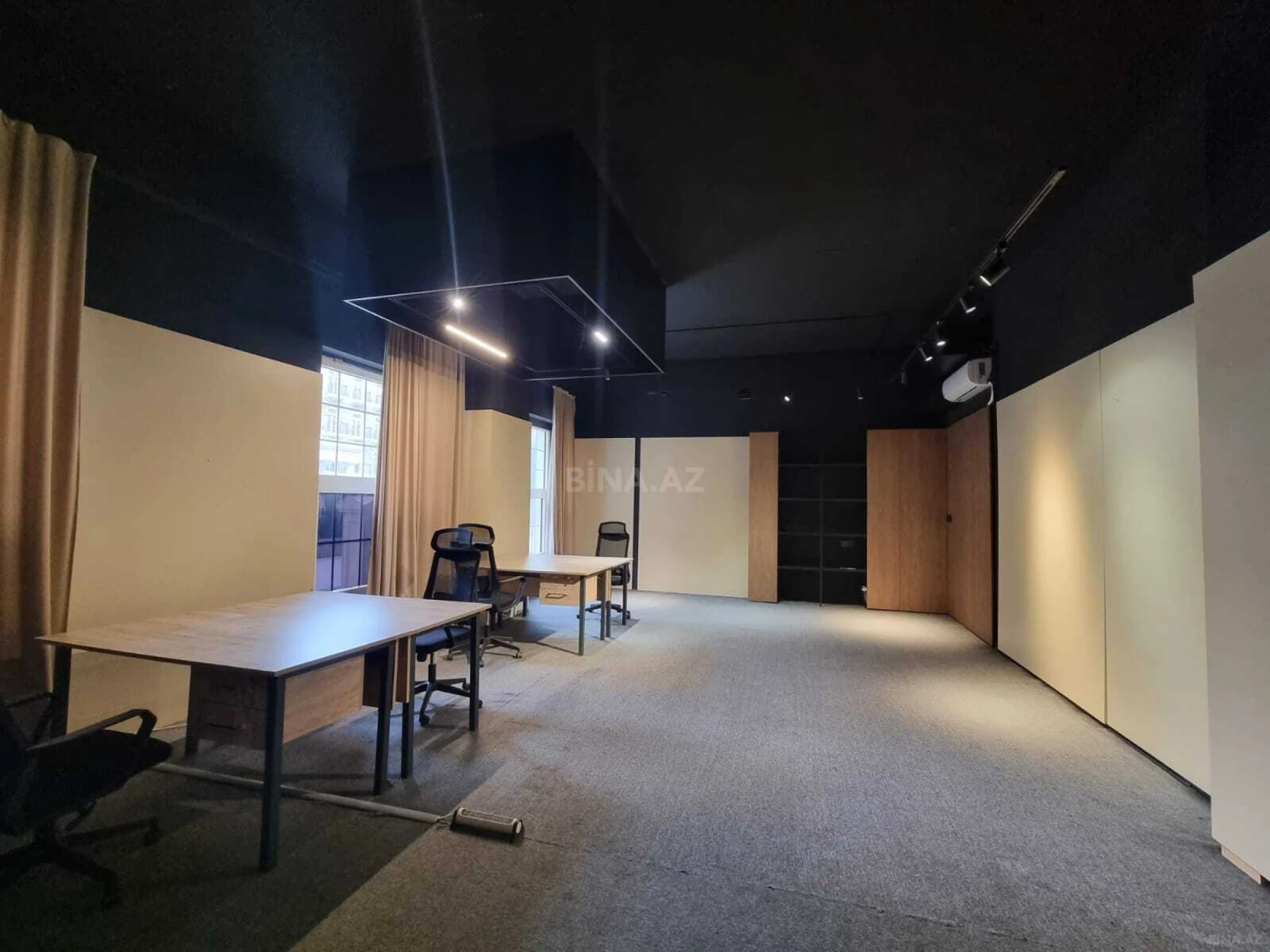 Kirayə verilir 1 otaqlı ofis 60 m²