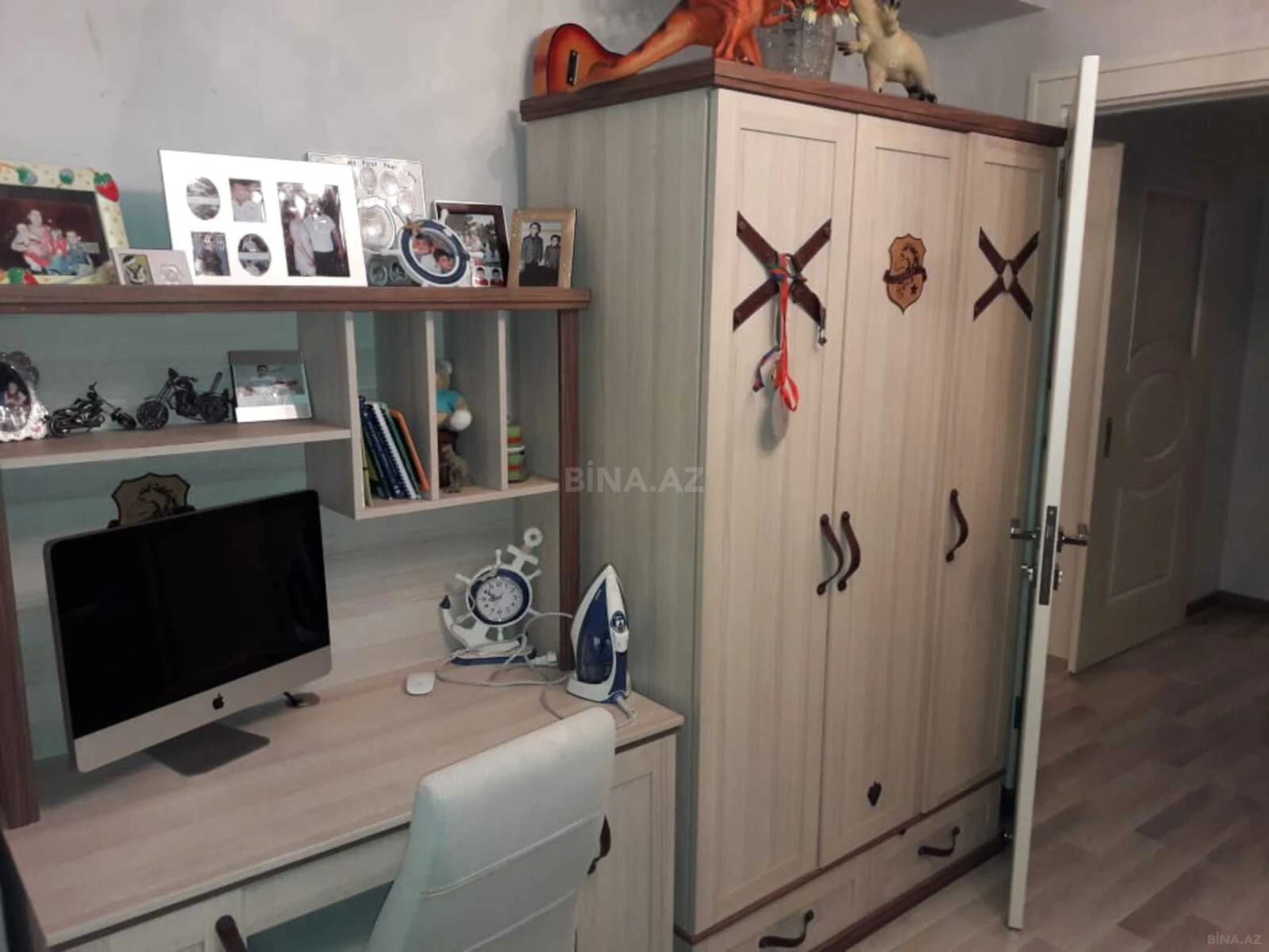 Satılır 3 otaqlı mənzil 107 m²