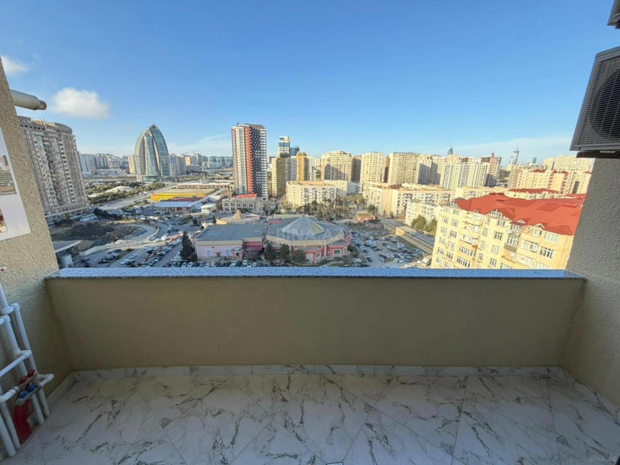 Satılır 3 otaqlı mənzil 80 m²