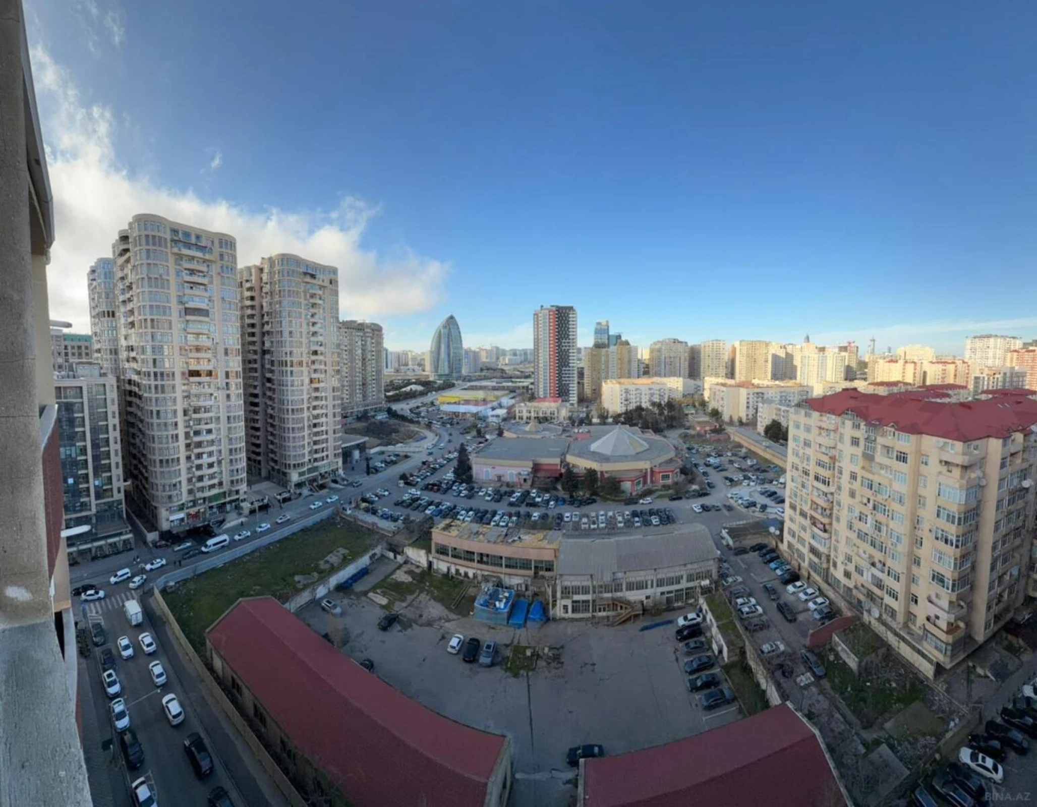 Satılır 3 otaqlı mənzil 80 m²