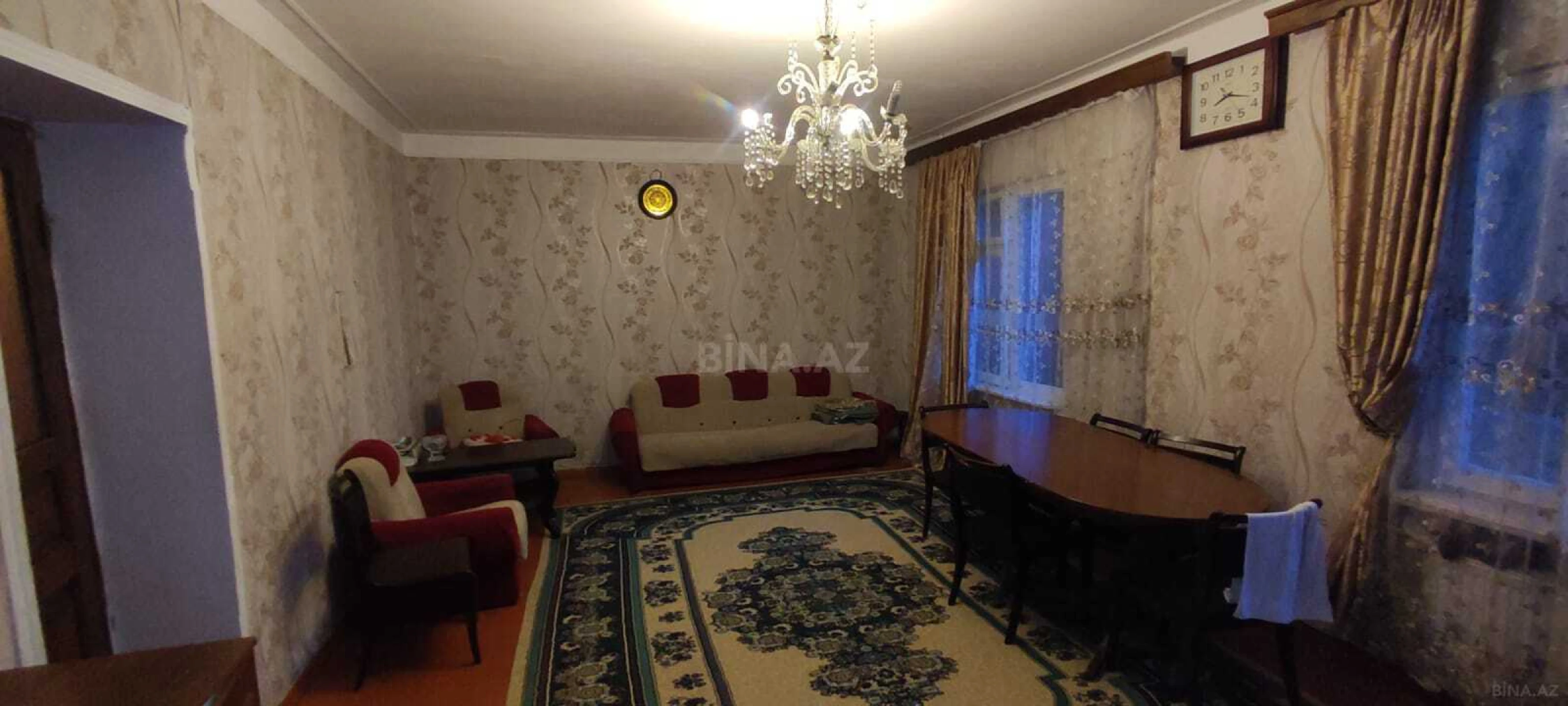 Satılır 5 otaqlı mənzil 108 m²
