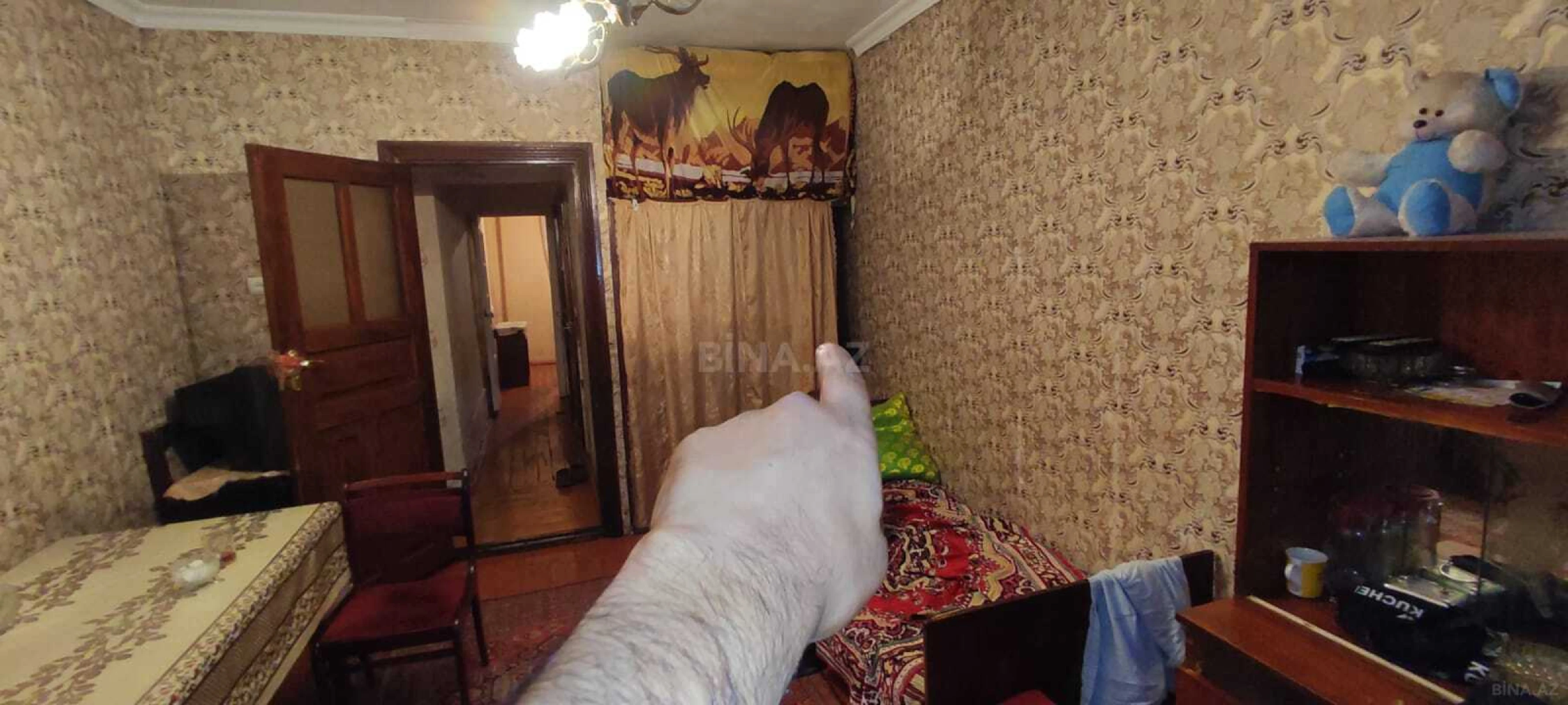 Satılır 5 otaqlı mənzil 108 m²