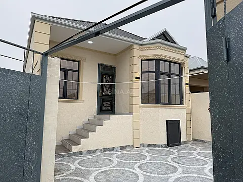 Satılır 3 otaqlı həyət evi 70 m² — Bakı, Saray 3 otaq 70.00 m²