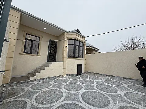 Satılır 3 otaqlı həyət evi 70 m²