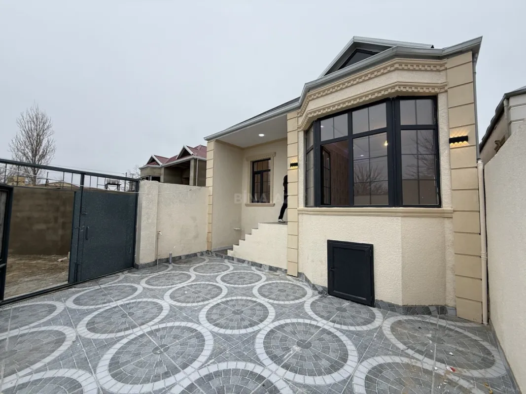 Satılır 3 otaqlı həyət evi 70 m²