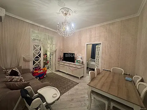 Satılır 2 otaqlı mənzil 55 m² — Bakı 2 otaq 55.00 m²