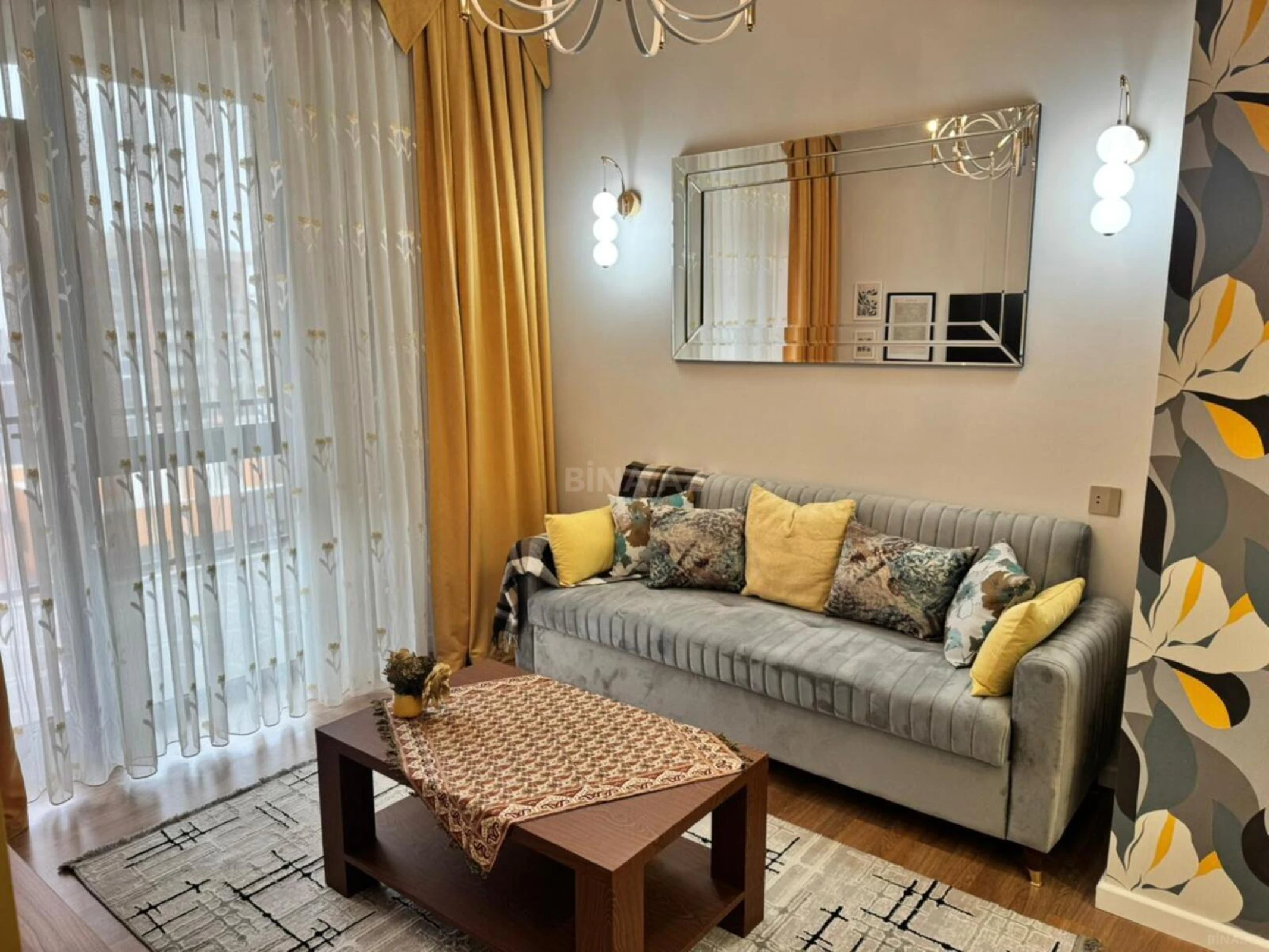 Satılır 2 otaqlı mənzil 53 m²