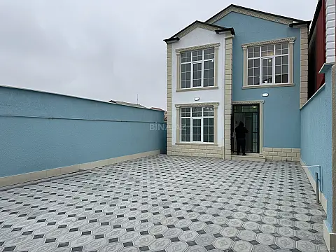 Satılır 4 otaqlı həyət evi 120 m²