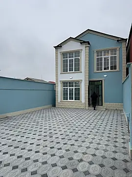 Satılır 4 otaqlı həyət evi 120 m²