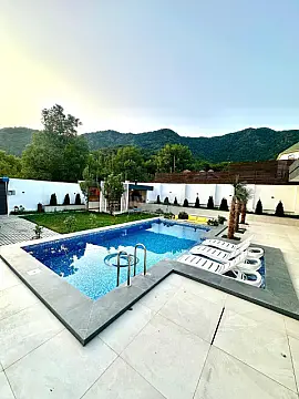 Satılır 4 otaqlı həyət evi 120 m² — Qəbələ 4 otaq 120.00 m²