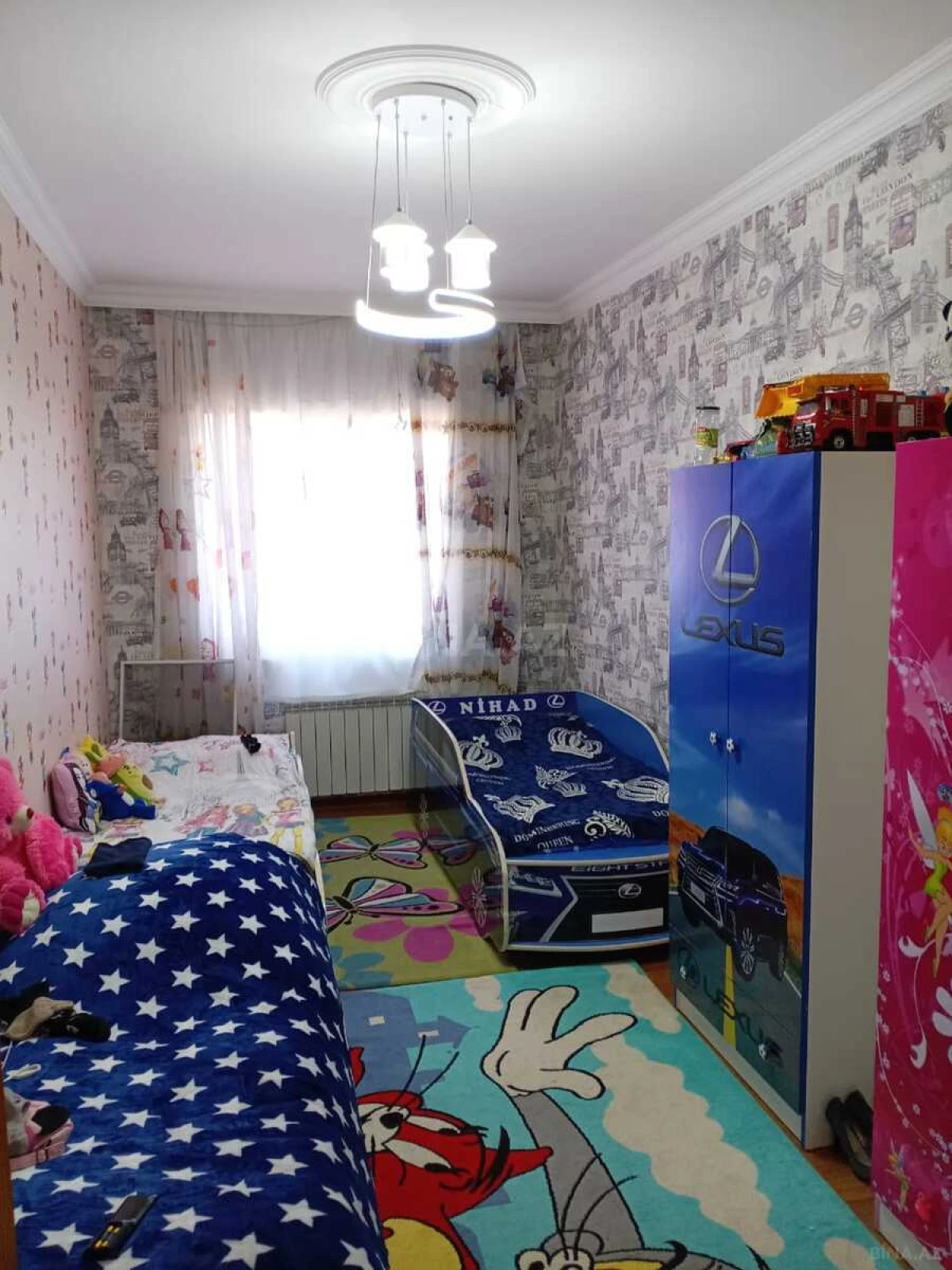 Satılır 5 otaqlı mənzil 100 m²