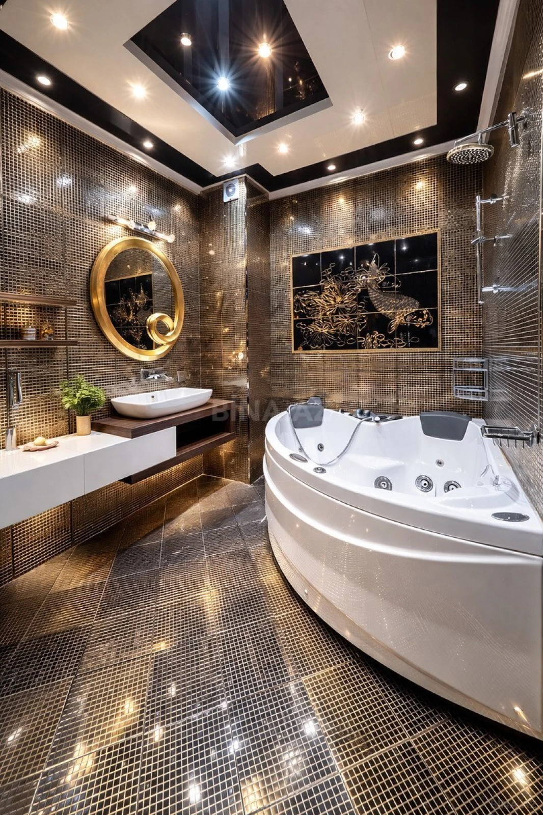 Satılır 4 otaqlı mənzil 180 m²