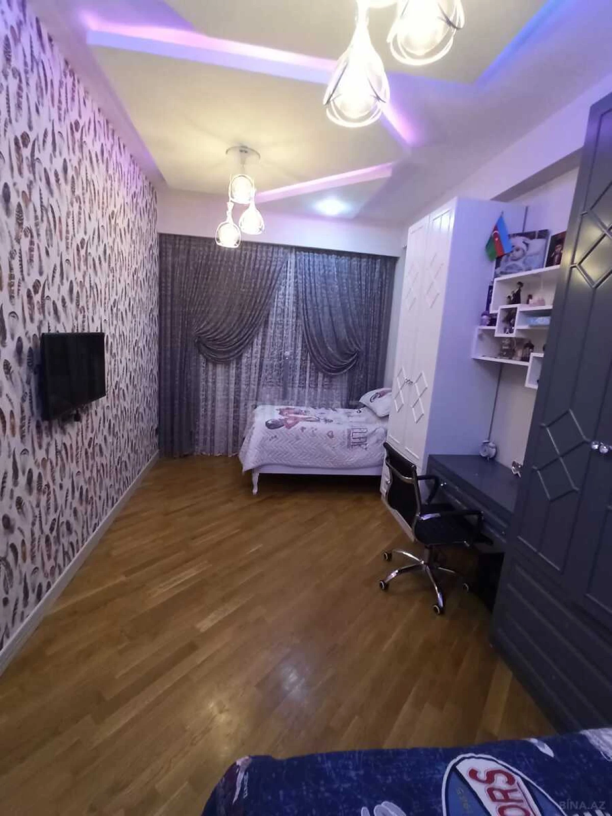 Satılır 3 otaqlı mənzil 95 m²