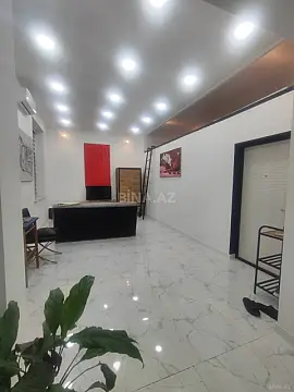 Satılır 1 otaqlı mənzil 48 m²