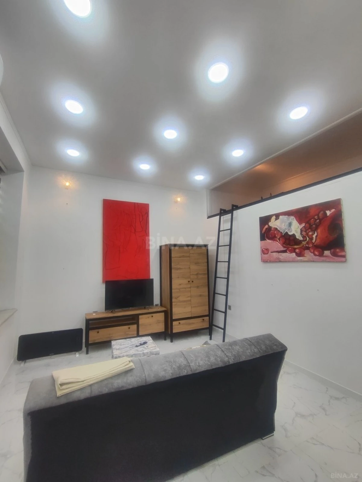 Satılır 1 otaqlı mənzil 48 m²