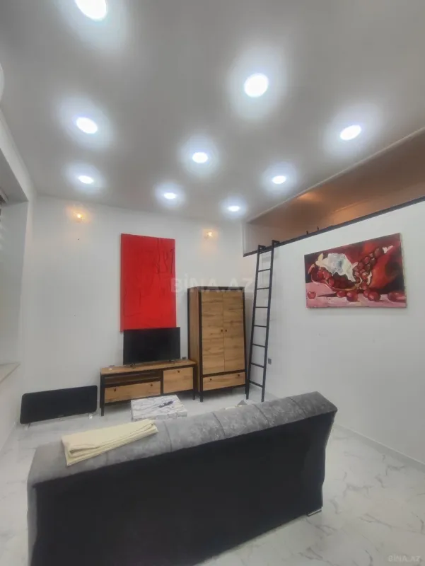 Satılır 1 otaqlı mənzil 48 m²