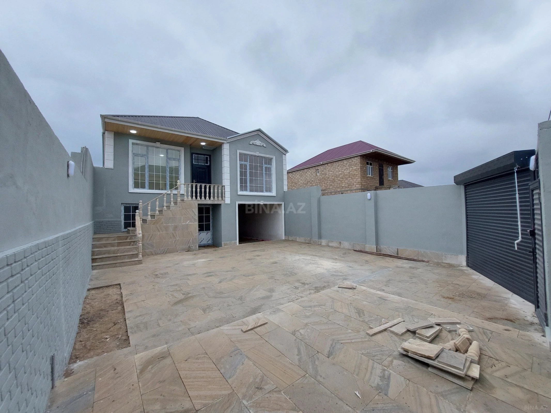 Satılır 4 otaqlı həyət evi 110 m²