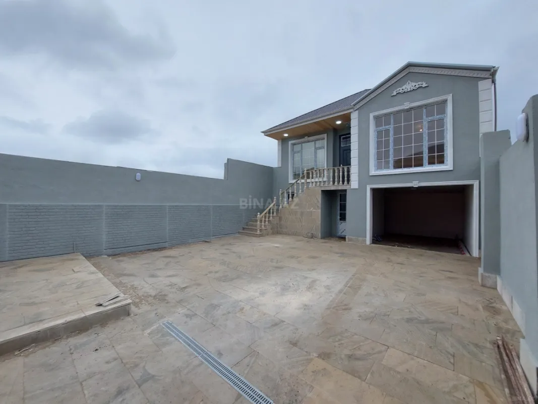 Satılır 4 otaqlı həyət evi 110 m²