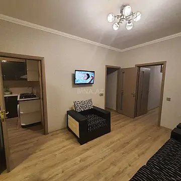 Satılır 2 otaqlı mənzil 65 m²