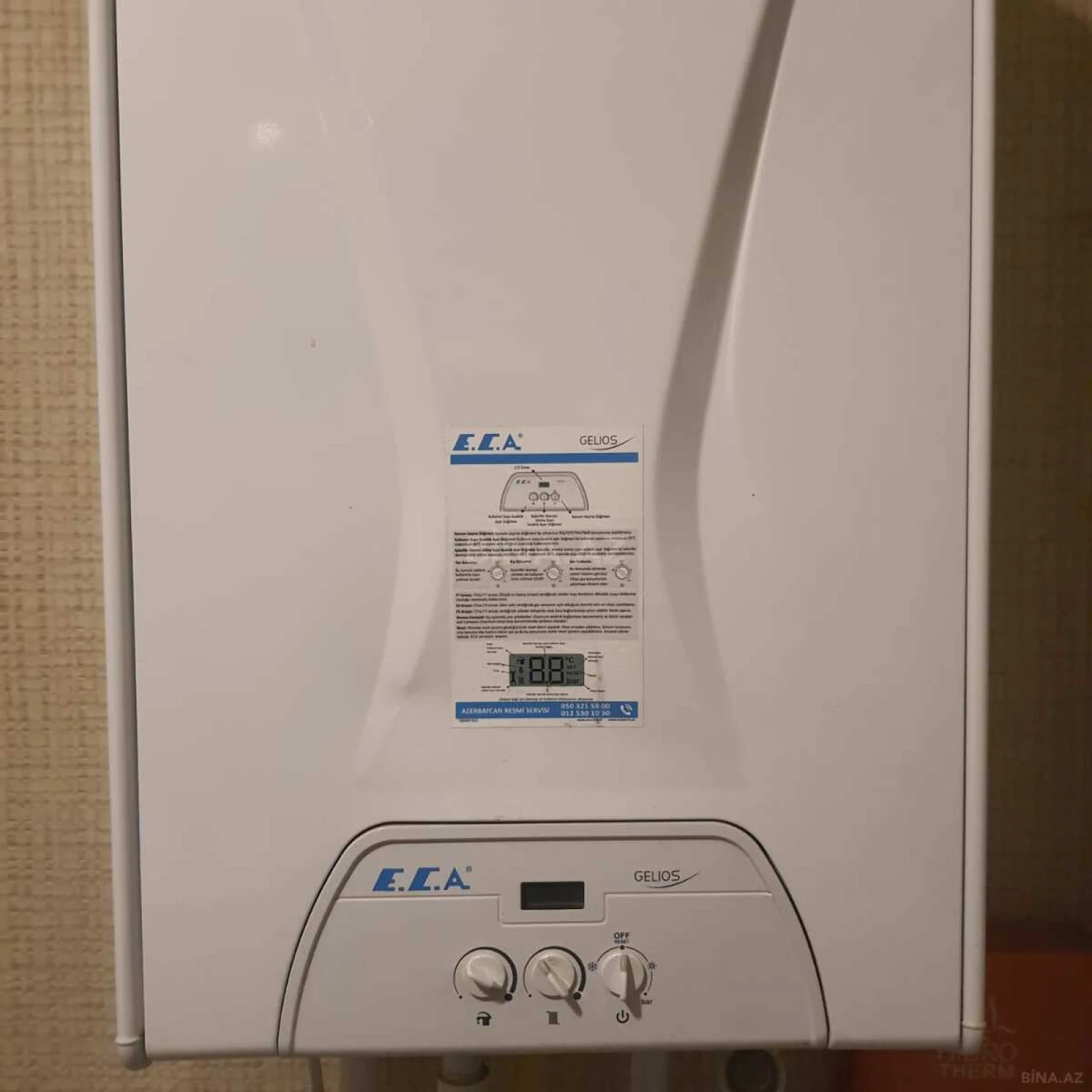 Satılır 2 otaqlı mənzil 65 m²