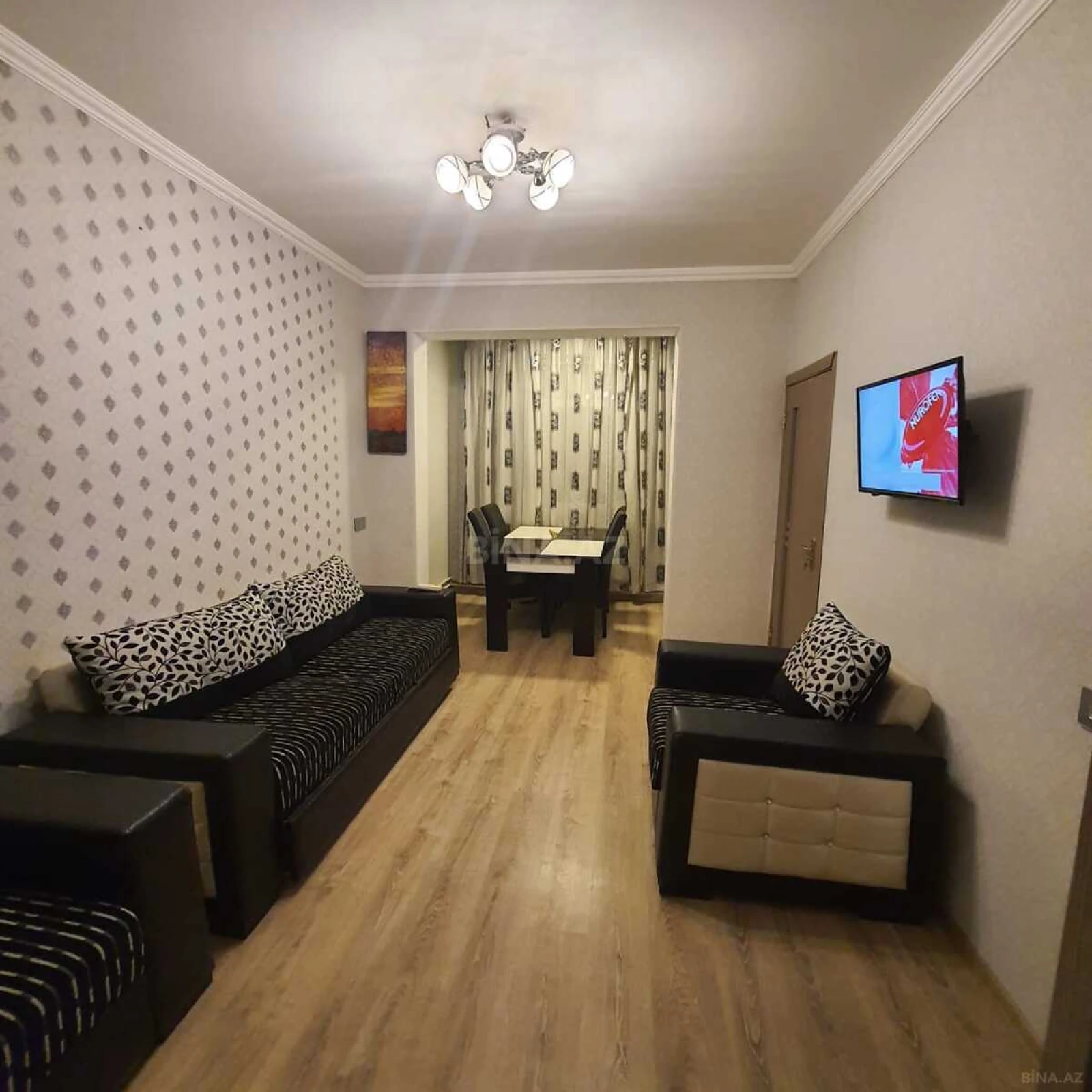Satılır 2 otaqlı mənzil 65 m²