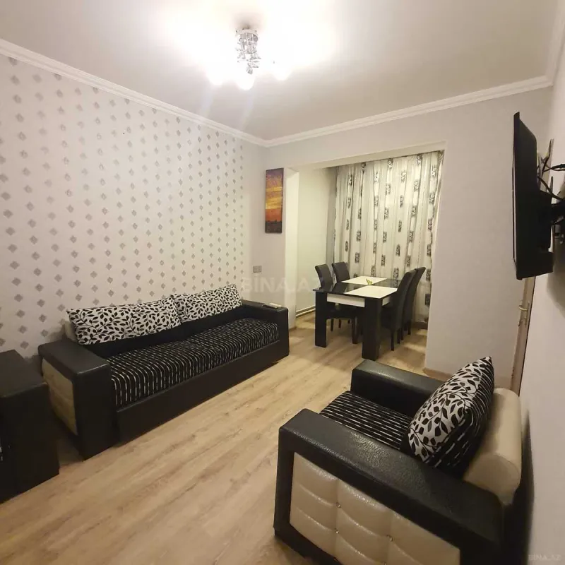 Satılır 2 otaqlı mənzil 65 m²
