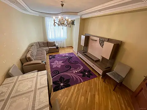 Satılır 3 otaqlı mənzil 130 m² — Bakı 3 otaq 130.00 m²