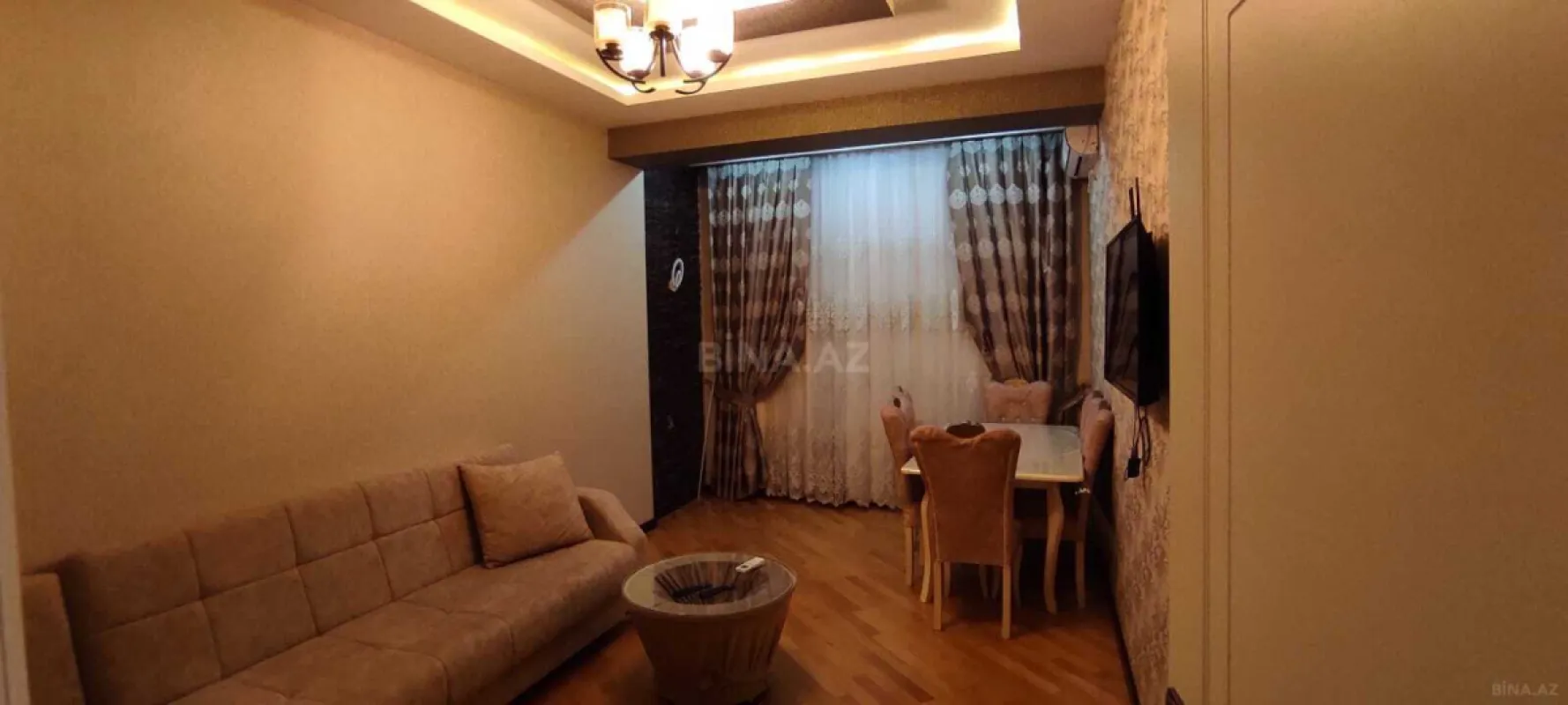 Kirayə verilir 2 otaqlı mənzil 60 m²