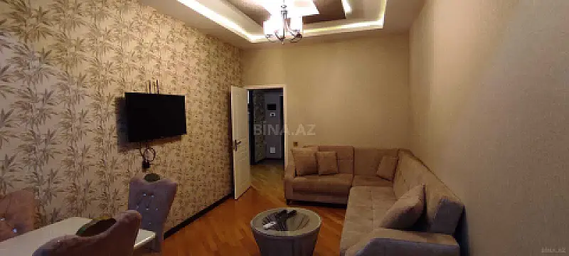 Kirayə verilir 2 otaqlı mənzil 60 m² — Bakı, İnşaatçılar 2 otaq 60.00 m²
