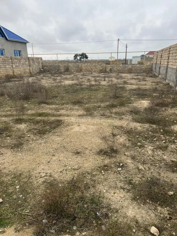 Satılır torpaq sahəsi 4 m²