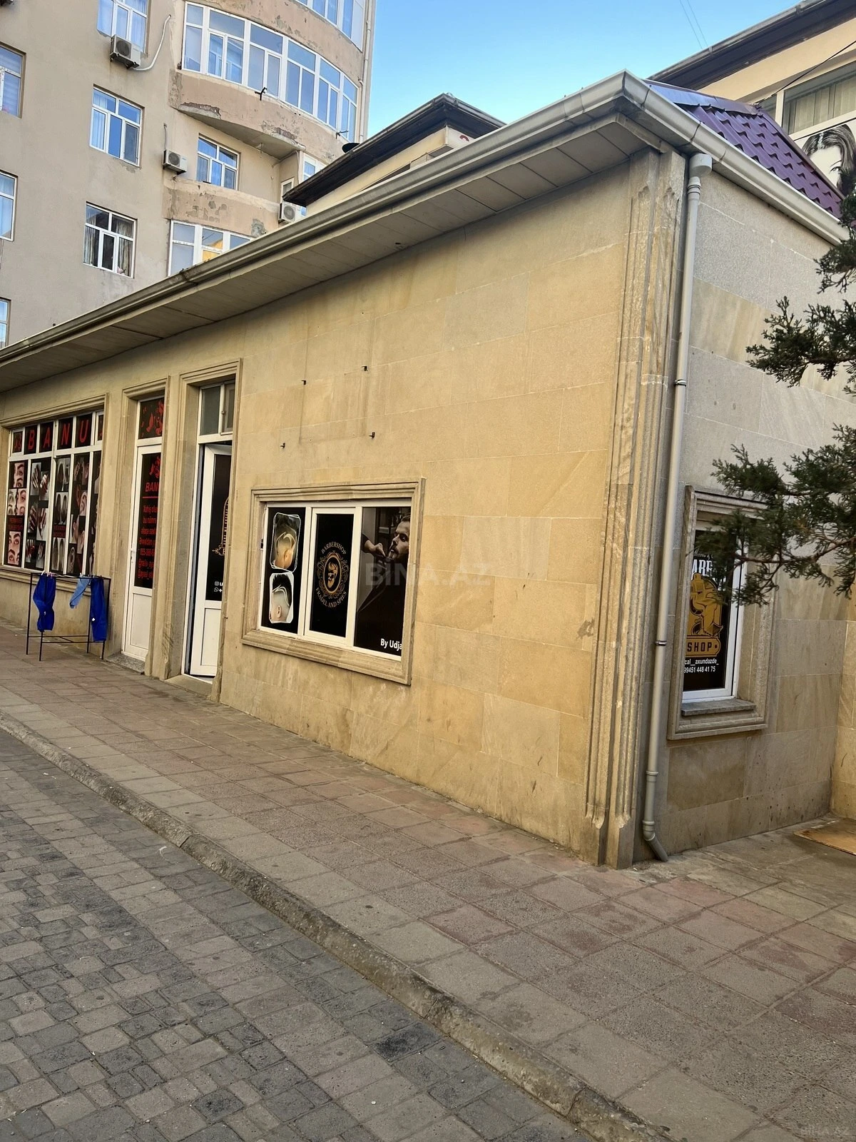 Kirayə verilir obyekt 12 m²