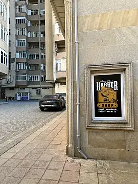 Kirayə verilir obyekt 12 m²