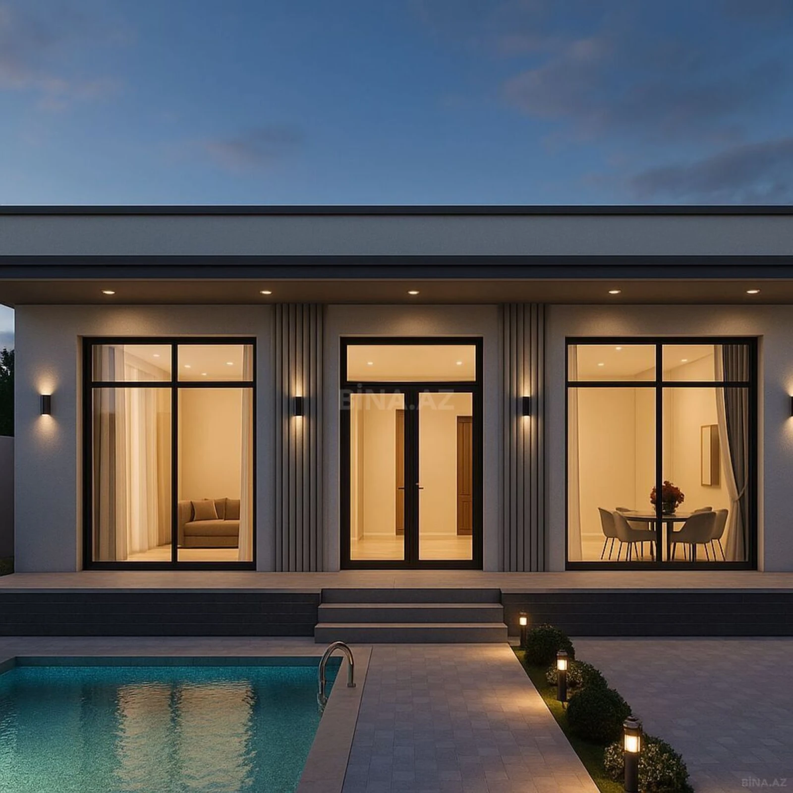 Satılır 3 otaqlı həyət evi 130 m²