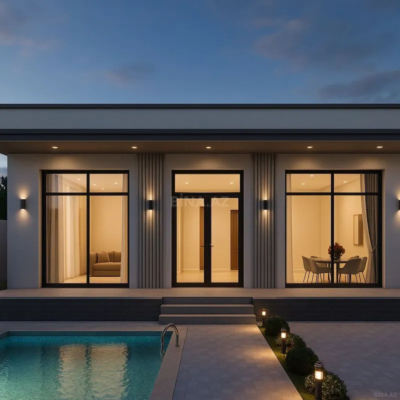 Satılır 3 otaqlı həyət evi 130 m²