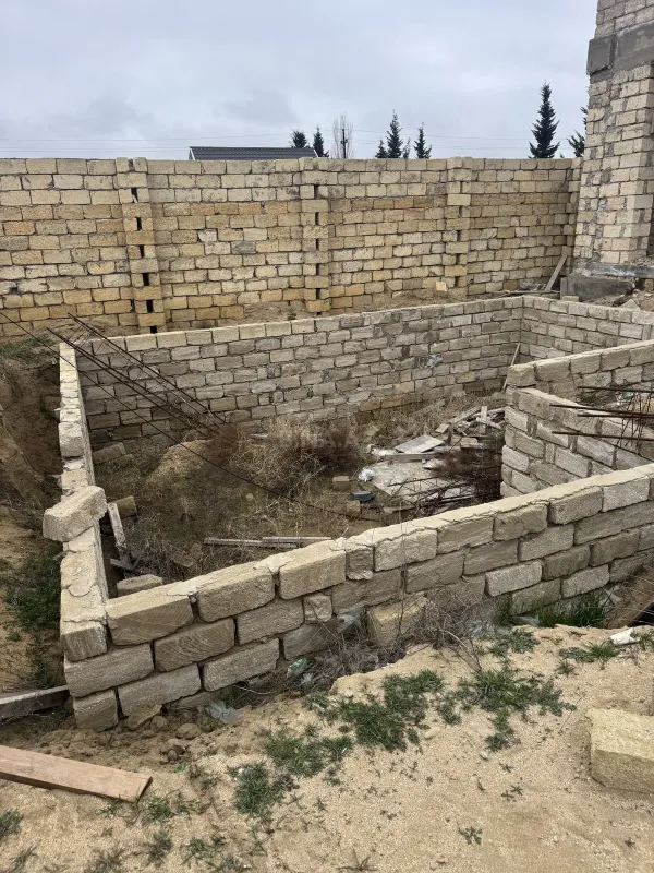 Satılır 3 otaqlı həyət evi 130 m²