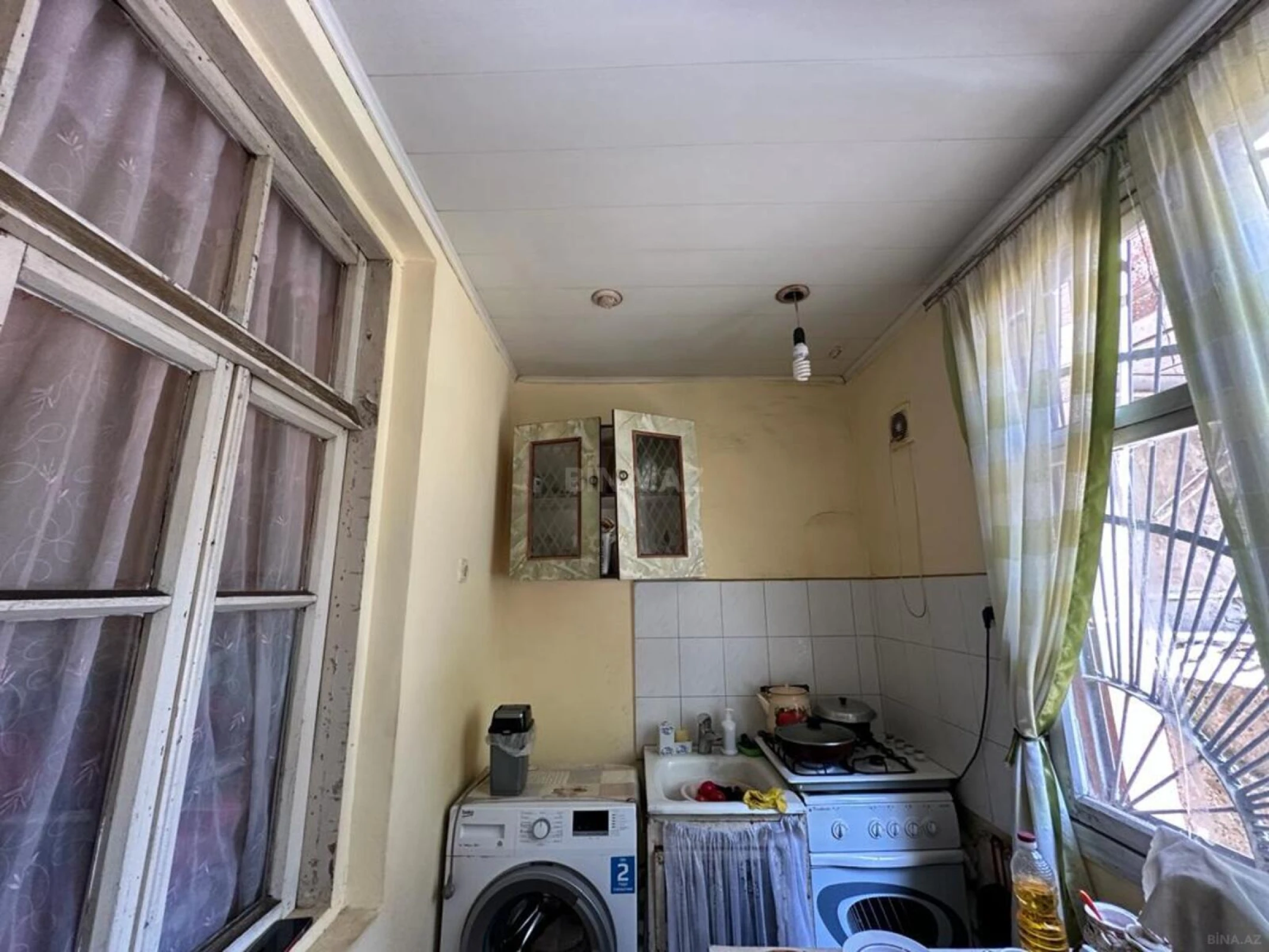Satılır 4 otaqlı mənzil 75 m²