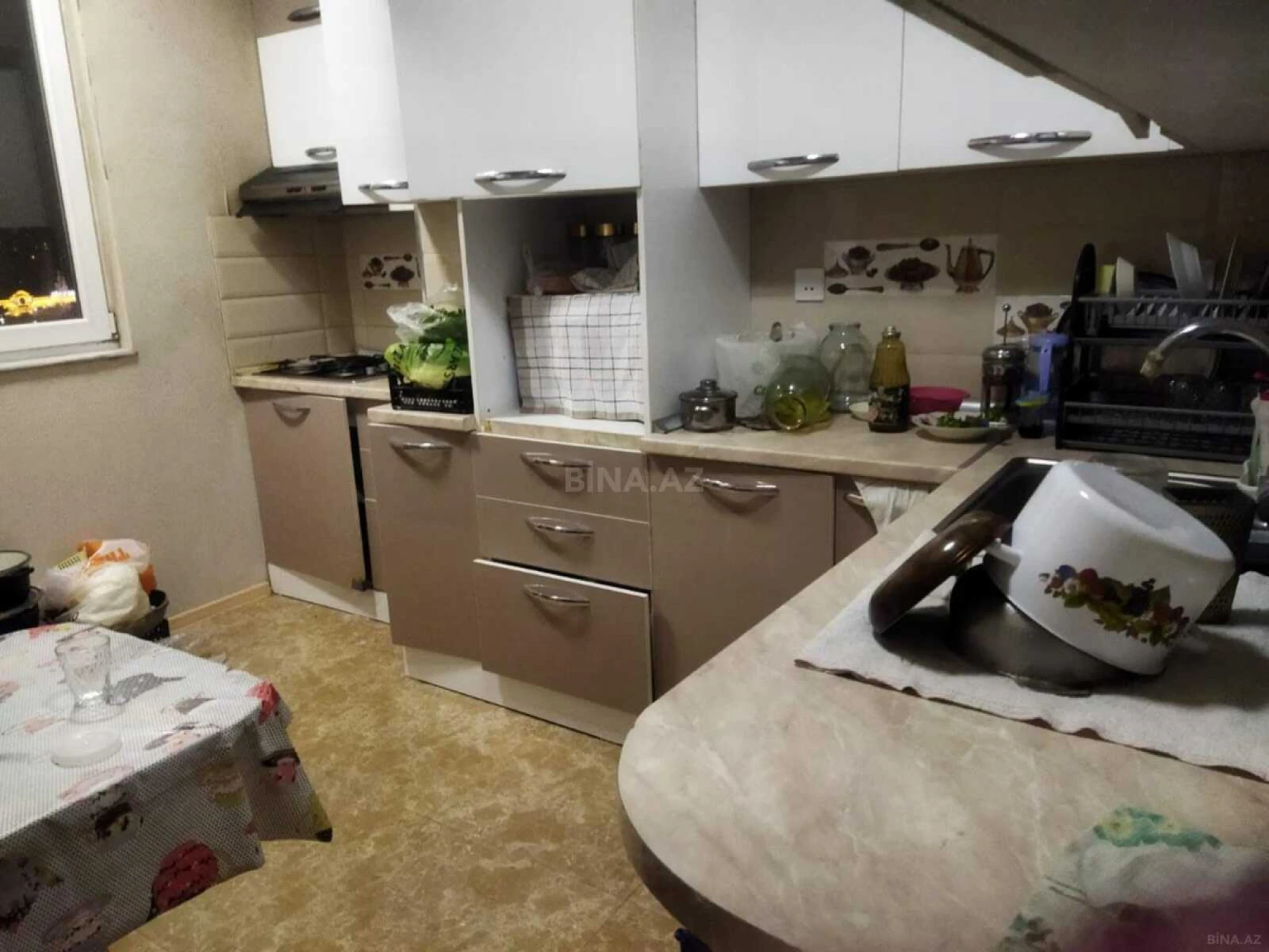 Kirayə verilir 3 otaqlı mənzil 85 m²