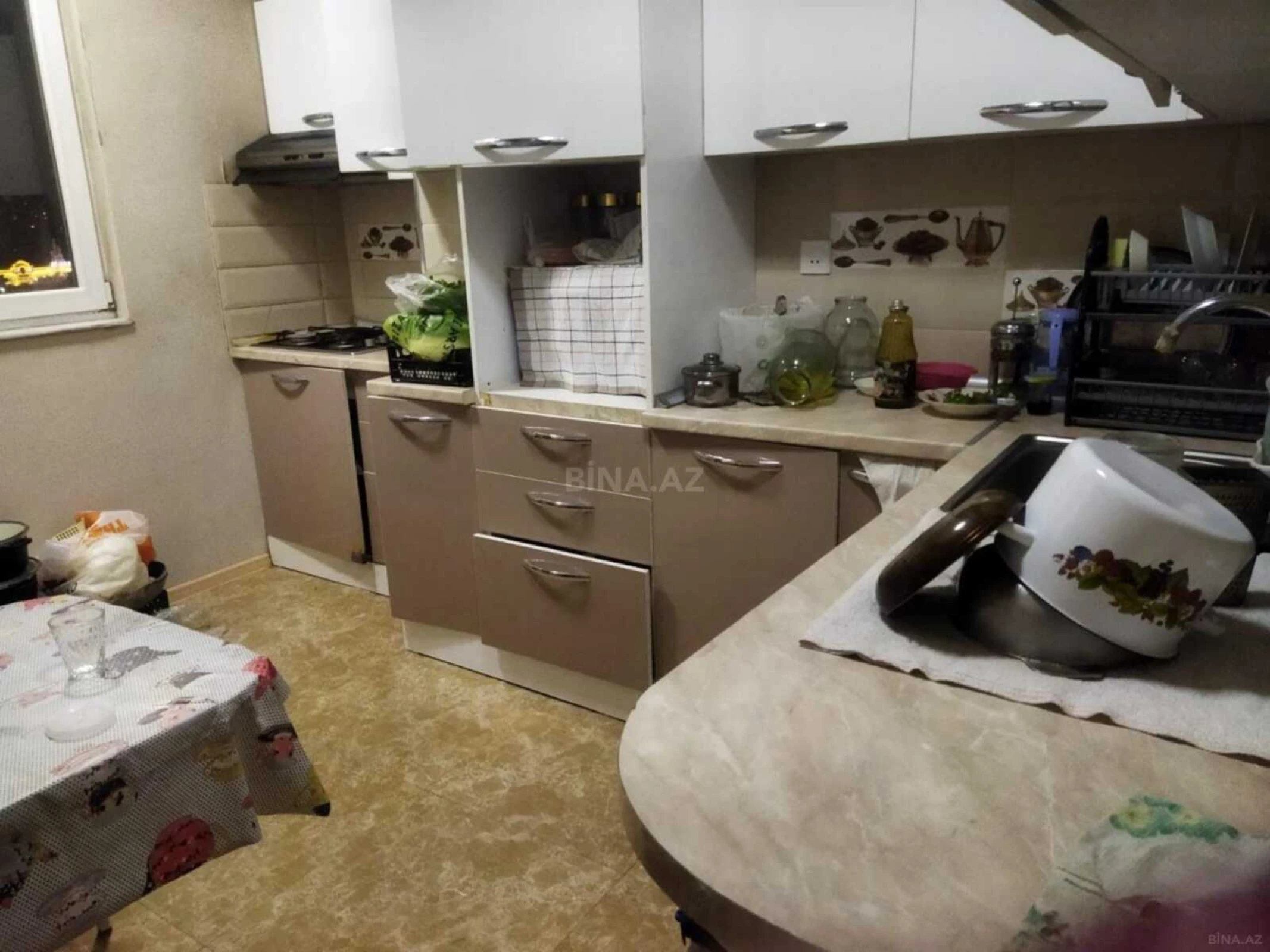 Kirayə verilir 3 otaqlı mənzil 85 m²