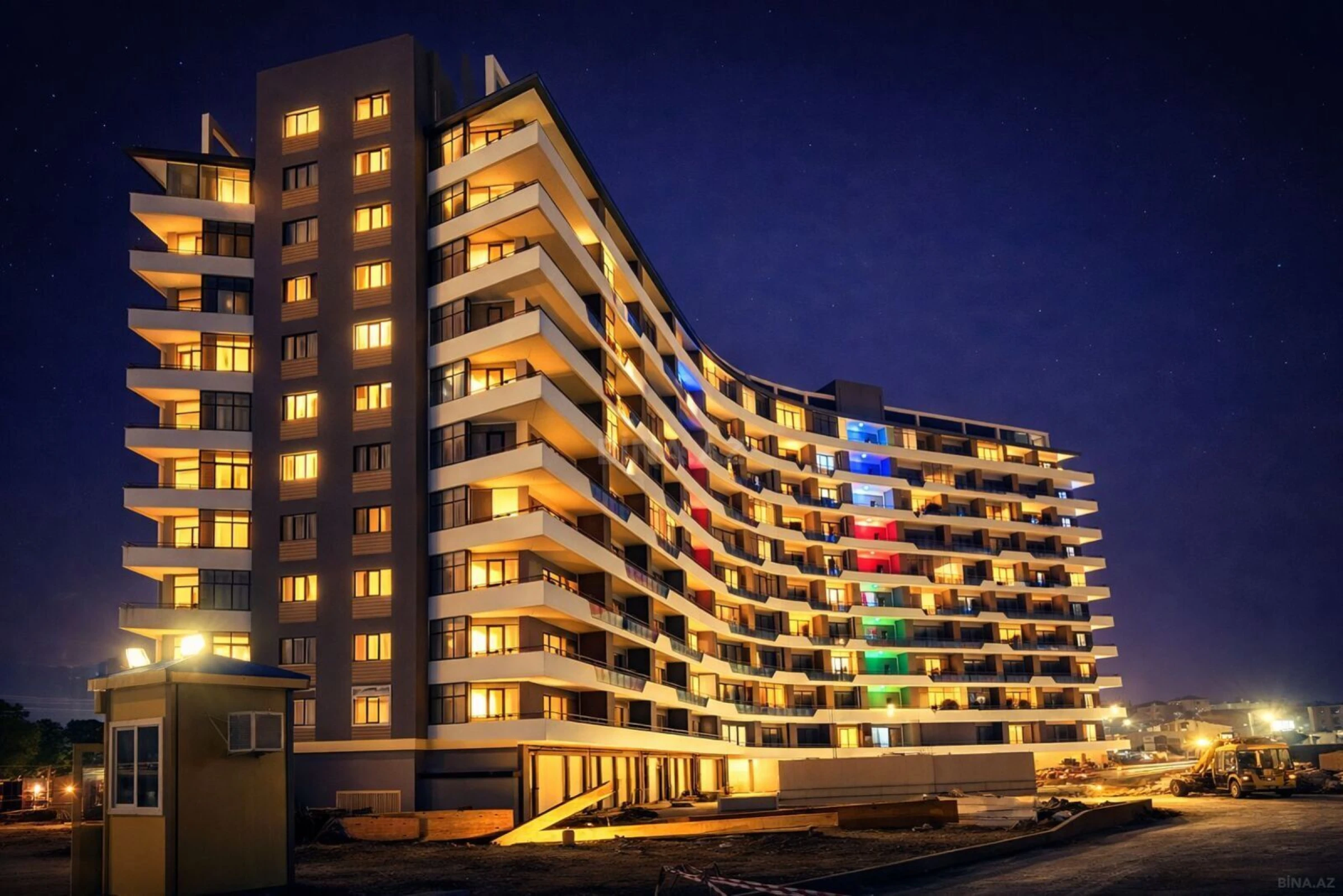 Satılır 2 otaqlı mənzil 81 m²