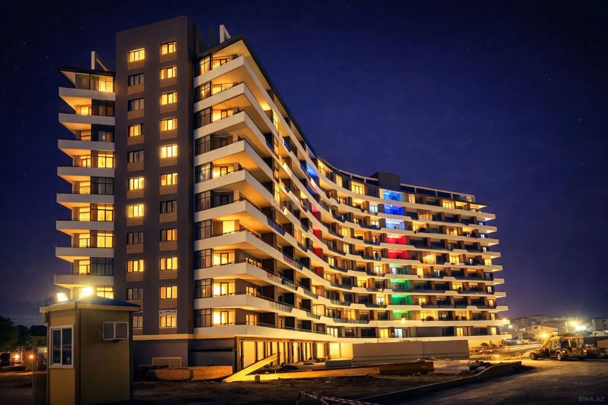 Satılır 2 otaqlı mənzil 81 m²