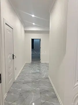 Satılır 3 otaqlı mənzil 124 m²
