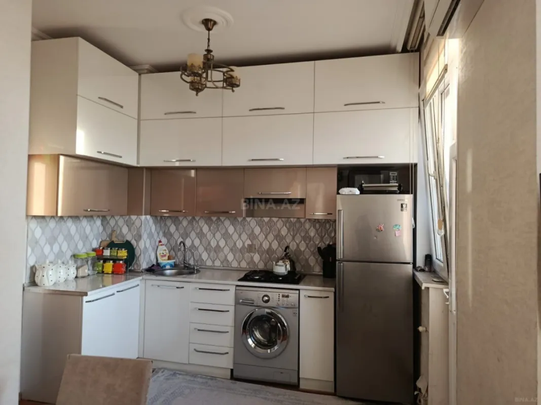 Satılır 2 otaqlı mənzil 42 m²