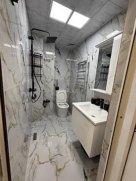 Satılır 2 otaqlı mənzil 44 m²