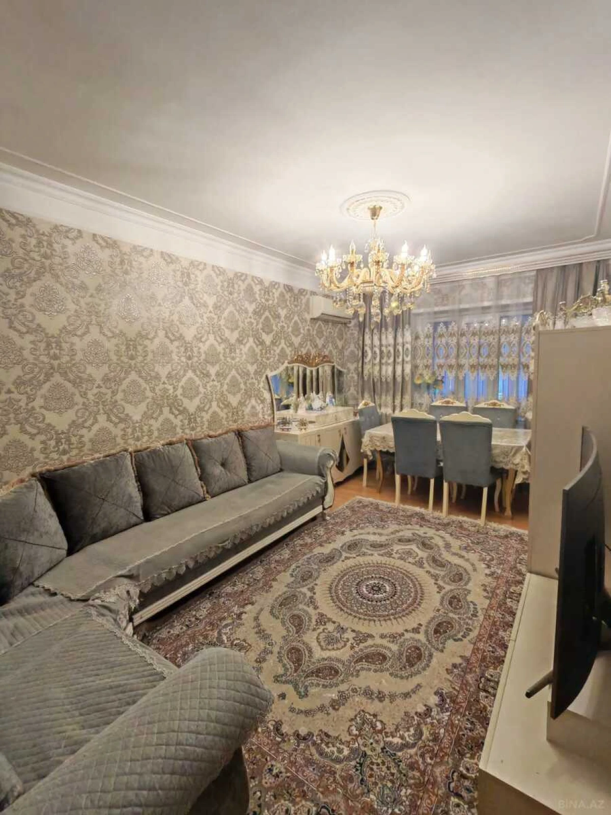 Satılır 3 otaqlı mənzil 75 m²