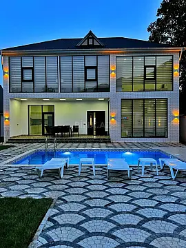 Kirayə verilir 6 otaqlı həyət evi 190 m²