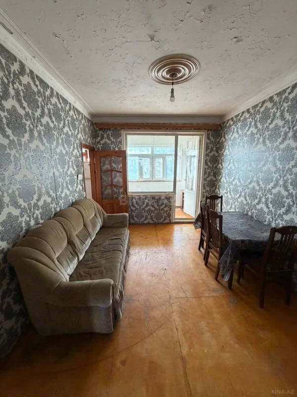 Satılır 2 otaqlı mənzil 45 m²