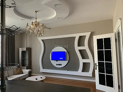 Kirayə verilir 3 otaqlı mənzil 90 m² — Bakı 3 otaq 90.00 m²