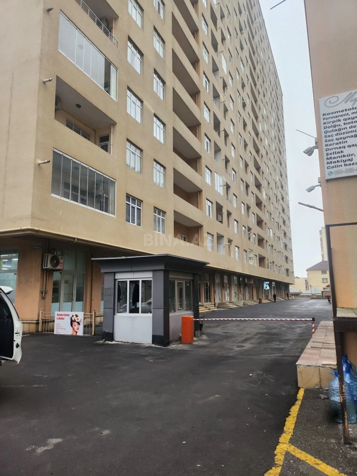 Kirayə verilir 2 otaqlı mənzil 55 m²