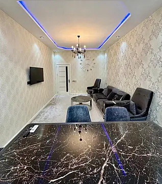 Kirayə verilir 2 otaqlı mənzil 55 m² — Bakı, Yeni Yasamal 2 otaq 55.00 m²