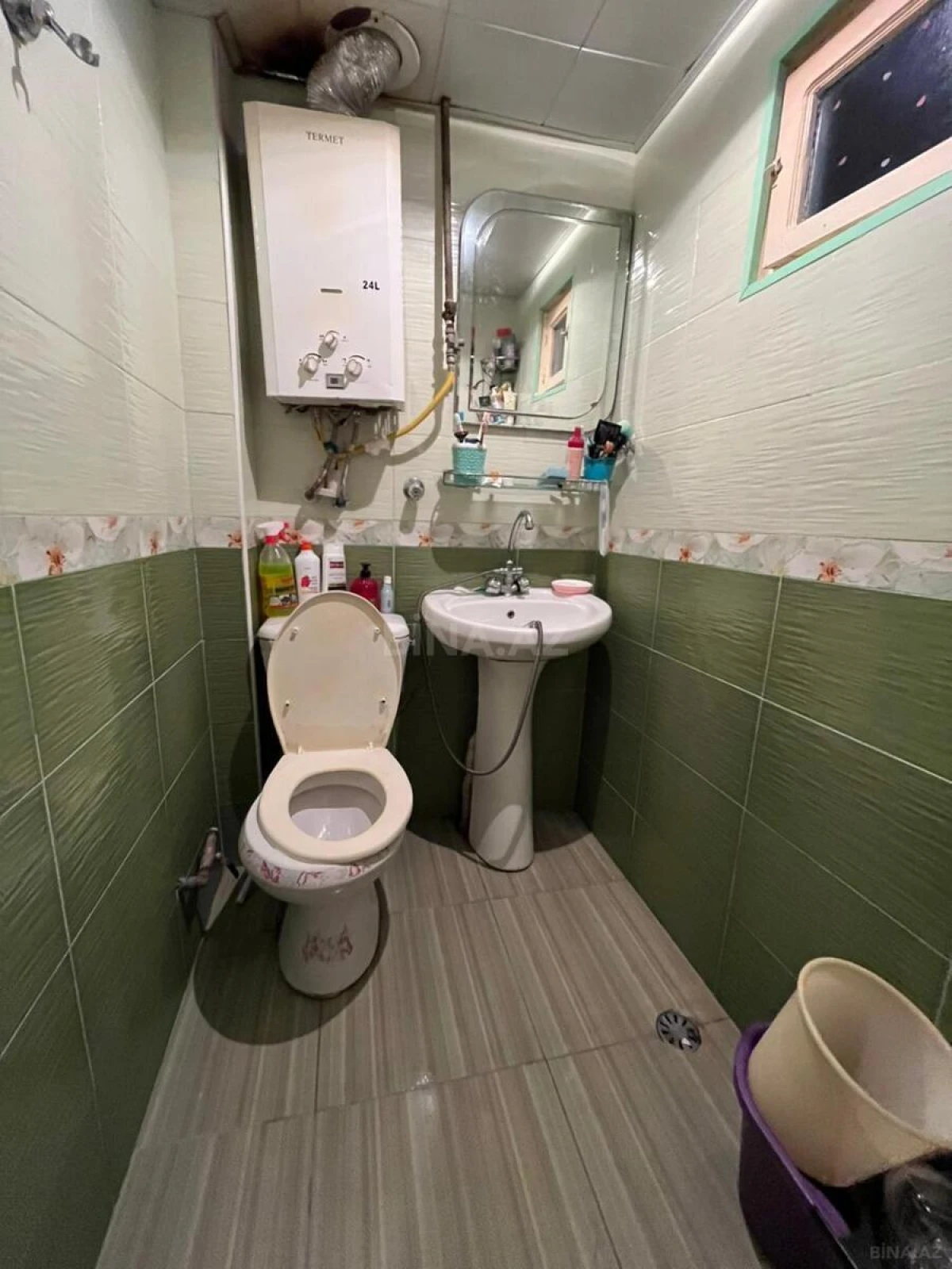 Satılır 3 otaqlı mənzil 50 m²